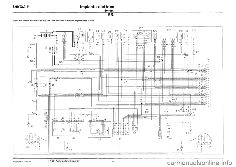 LANCIA Y 1997  Service Repair Manual 