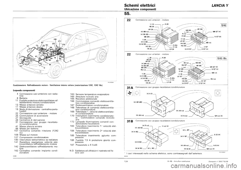 LANCIA Y 1997  Service Repair Manual 