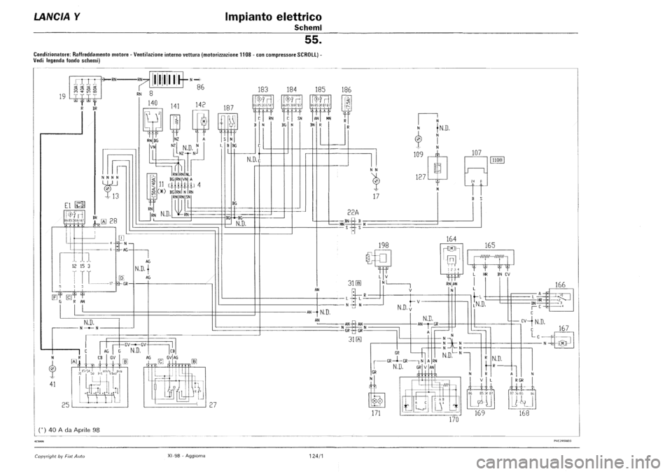 LANCIA Y 1997  Service Repair Manual 