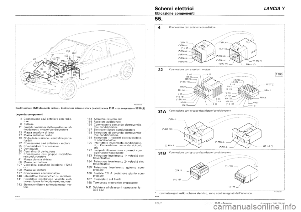 LANCIA Y 1997  Service Repair Manual 