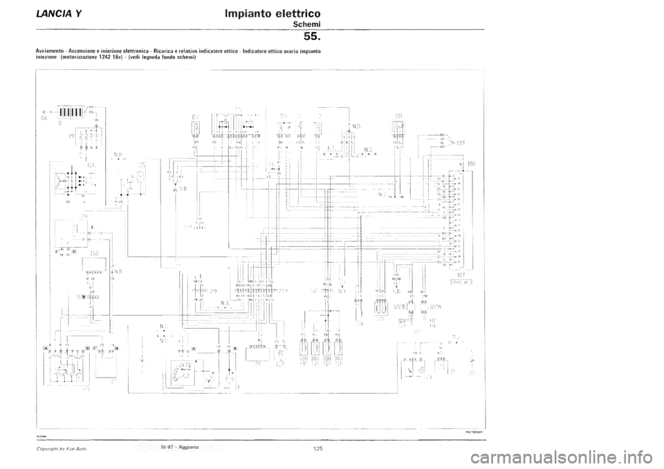 LANCIA Y 1997  Service Repair Manual 