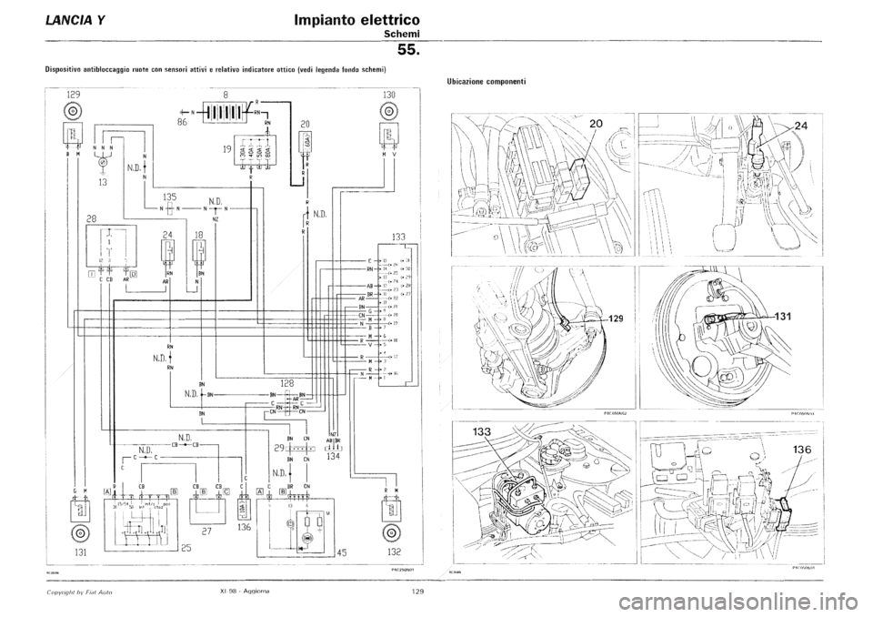 LANCIA Y 1997  Service Repair Manual 