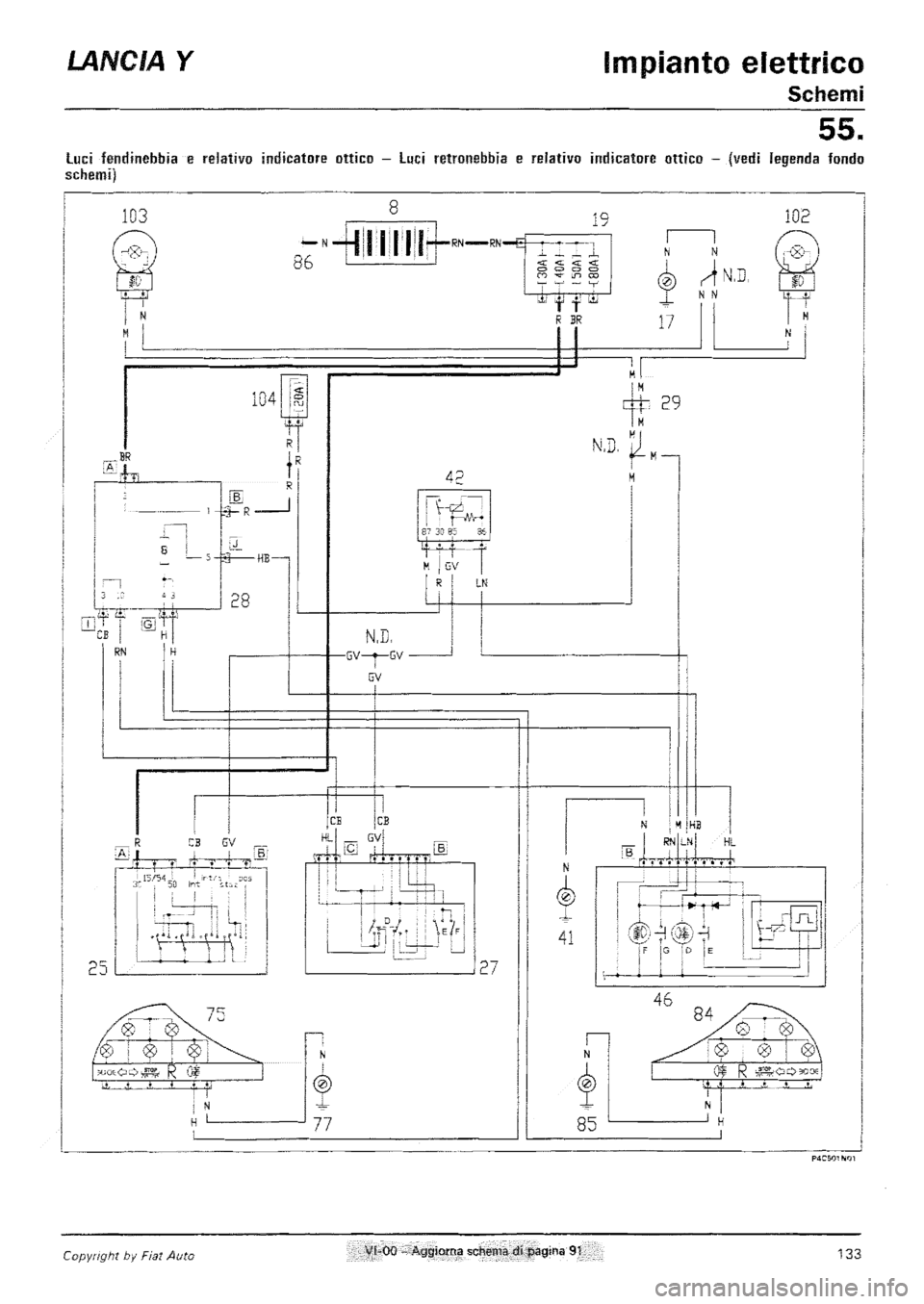 LANCIA Y 1997  Service Repair Manual 