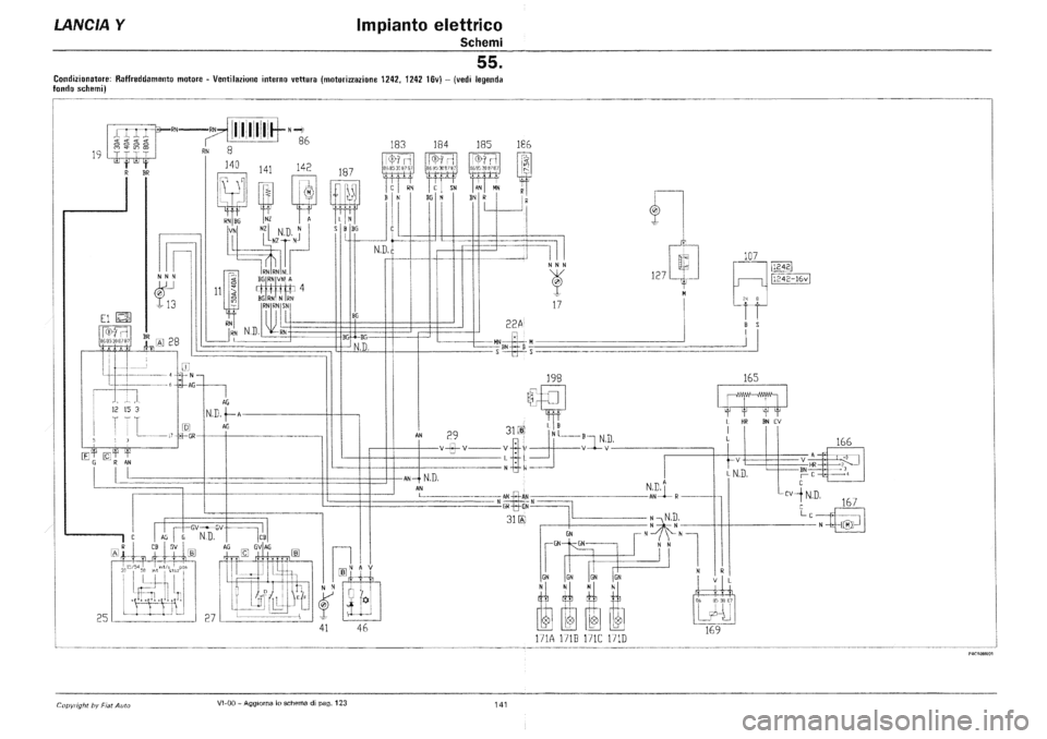 LANCIA Y 1997  Service Repair Manual 