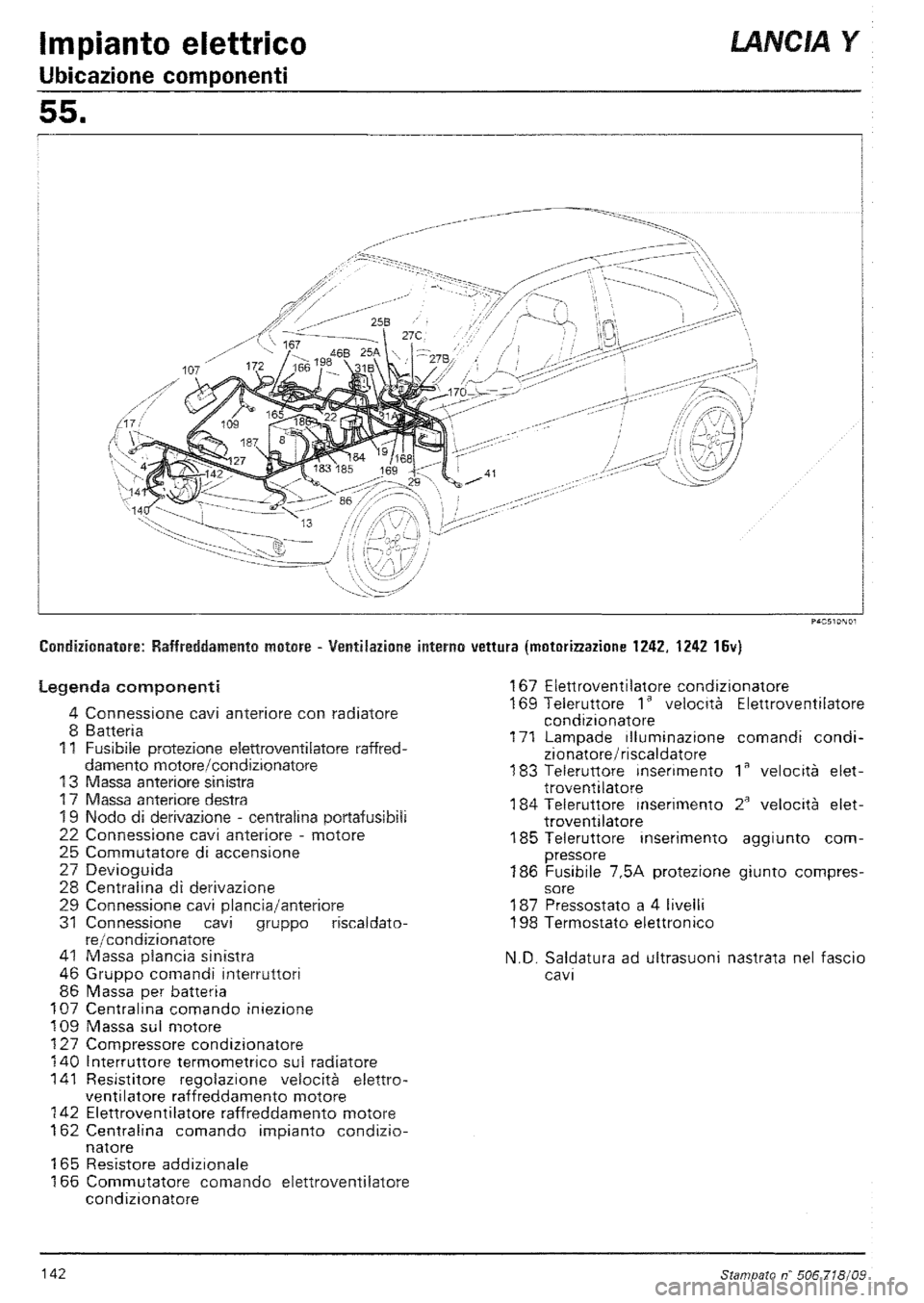 LANCIA Y 1997  Service Repair Manual 