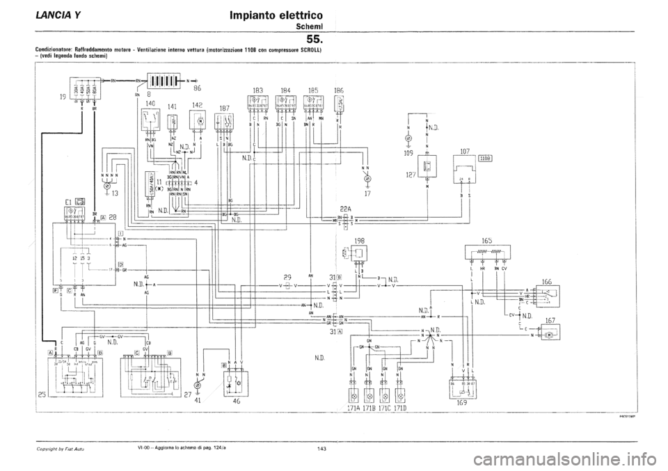 LANCIA Y 1997  Service Repair Manual 