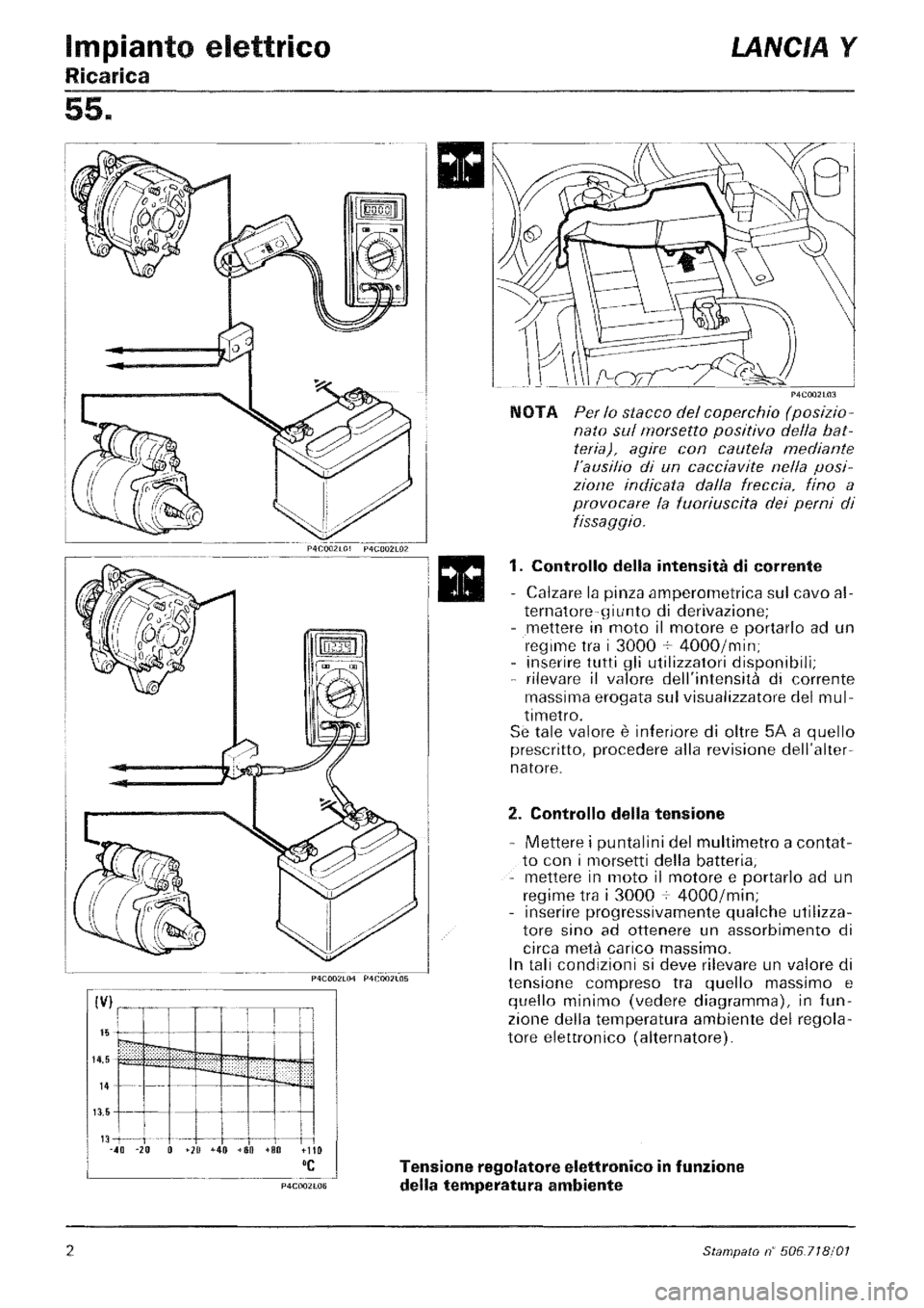 LANCIA Y 1997  Service Repair Manual 