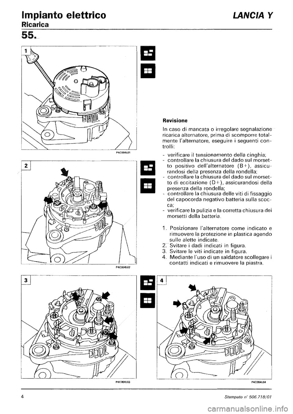 LANCIA Y 1997  Service Repair Manual 