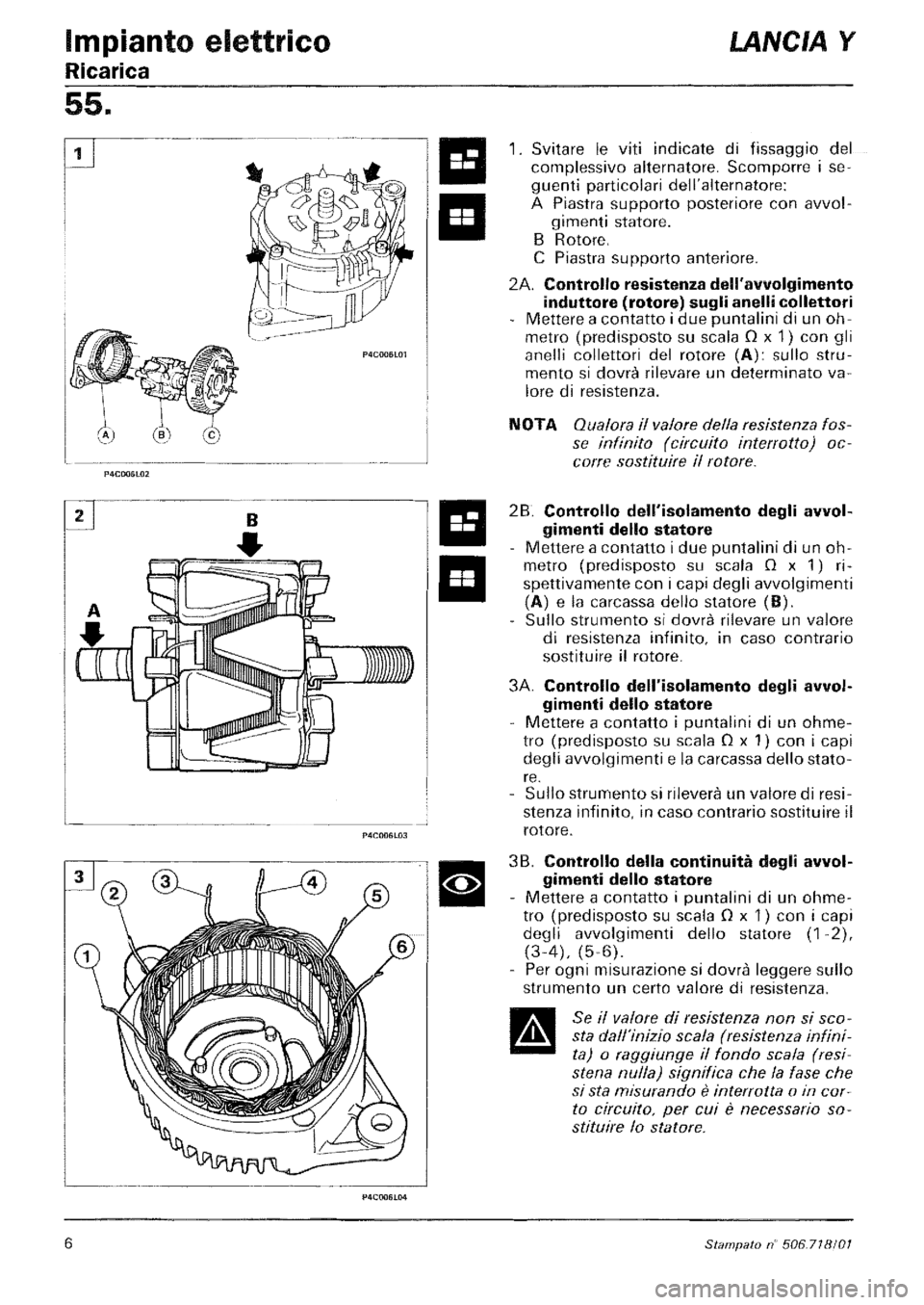 LANCIA Y 1997  Service Repair Manual 