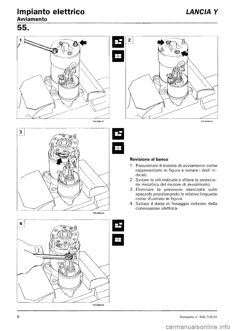 LANCIA Y 1997  Service Repair Manual 