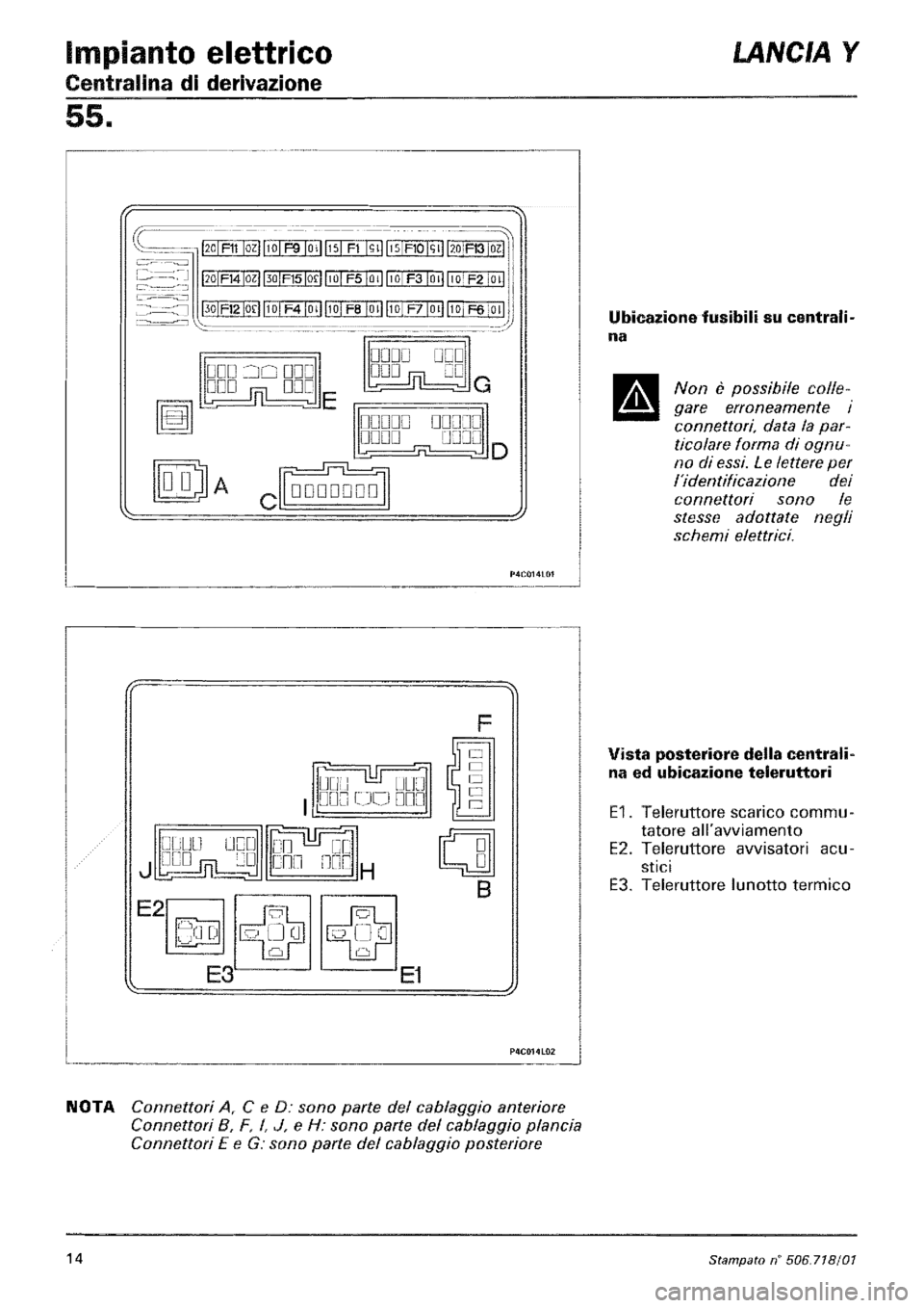 LANCIA Y 1997  Service Repair Manual 