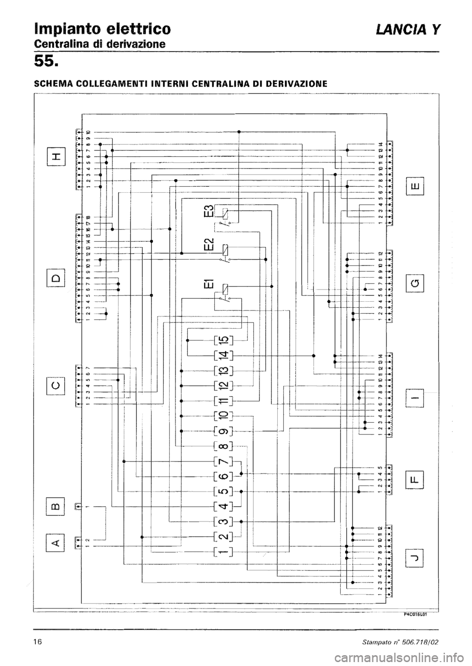 LANCIA Y 1997  Service Repair Manual 