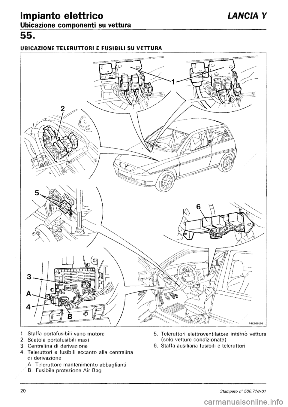 LANCIA Y 1997  Service Repair Manual 