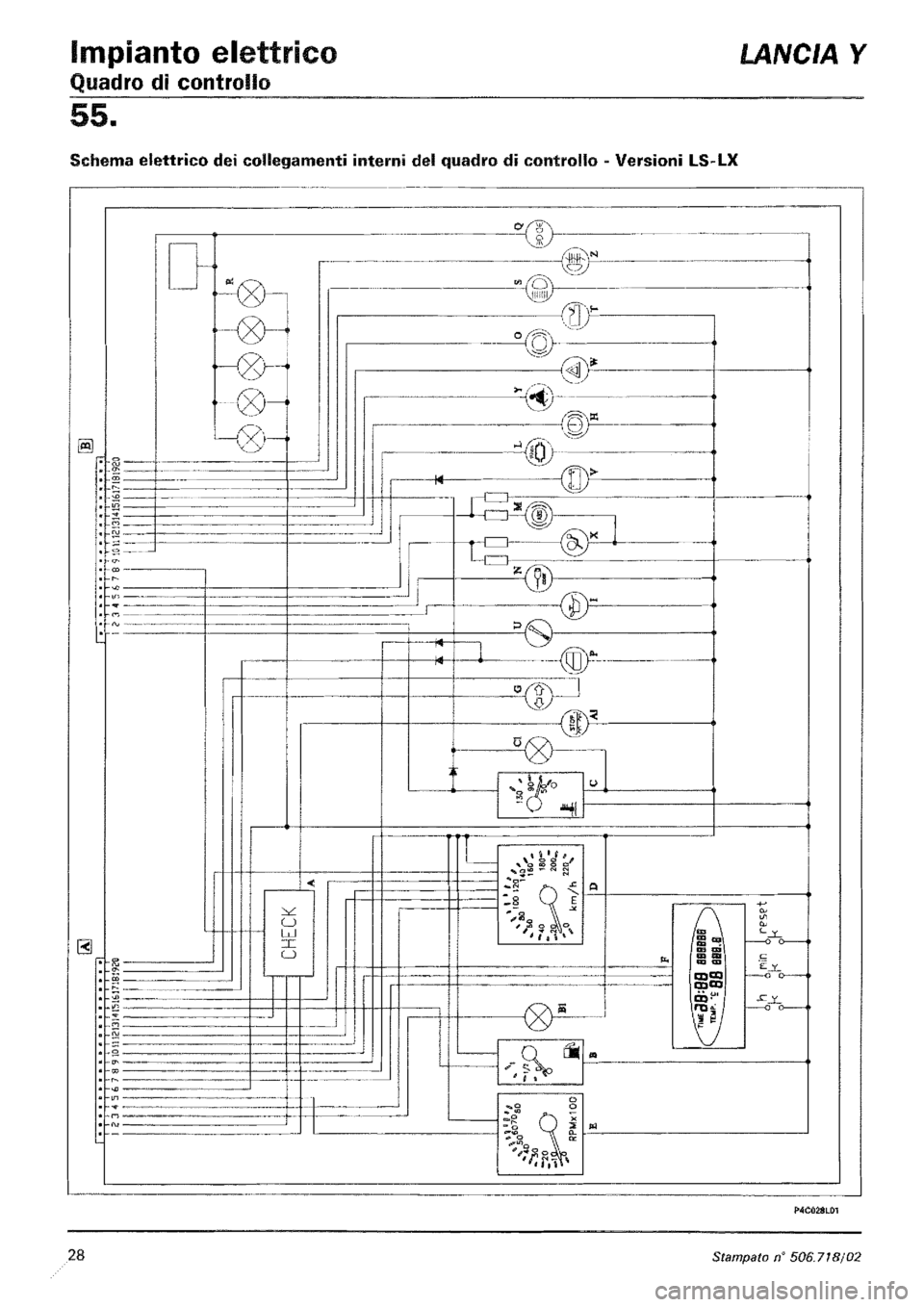 LANCIA Y 1997  Service Repair Manual 