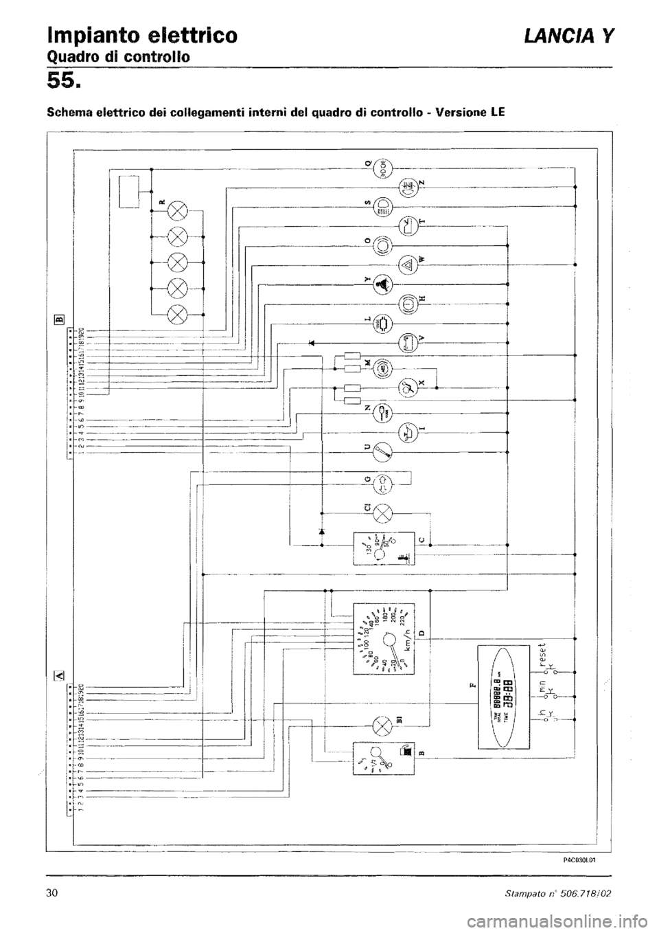 LANCIA Y 1997  Service Repair Manual 