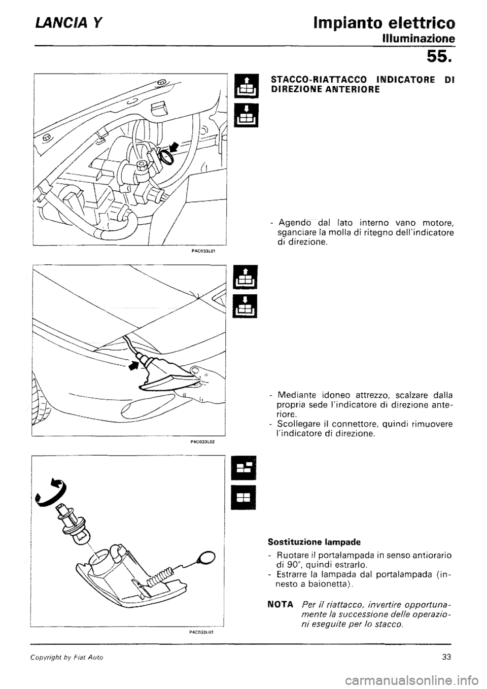 LANCIA Y 1997  Service Repair Manual 