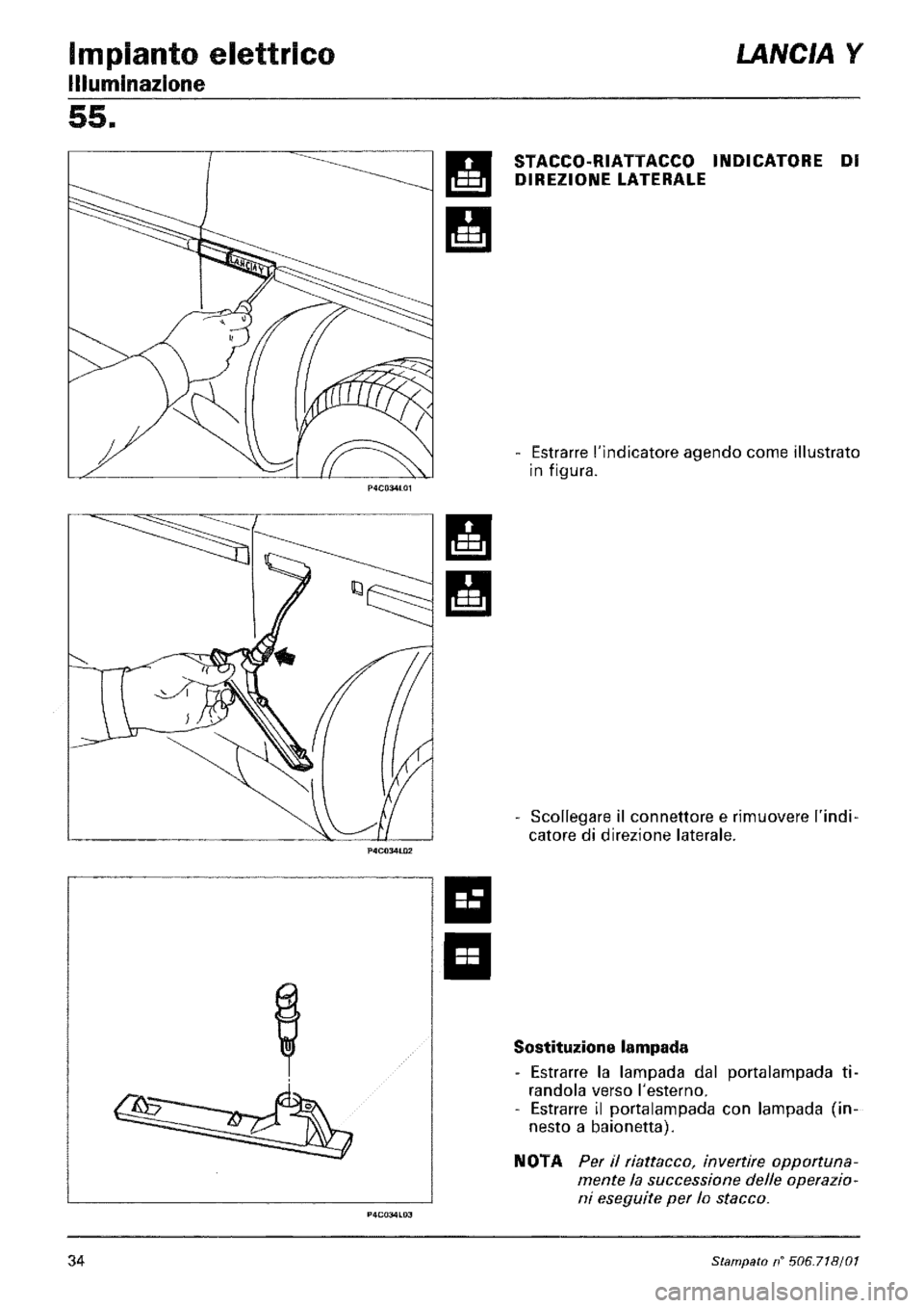 LANCIA Y 1997  Service Repair Manual 