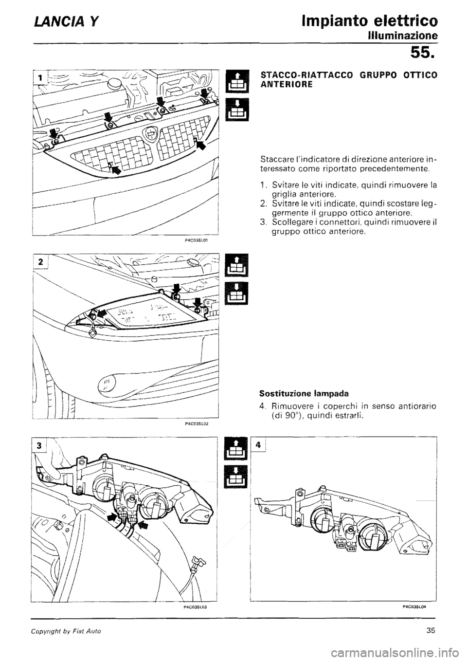 LANCIA Y 1997  Service Repair Manual 