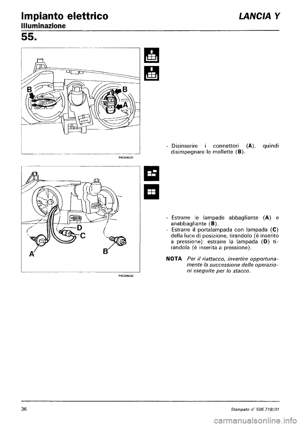 LANCIA Y 1997  Service Repair Manual 