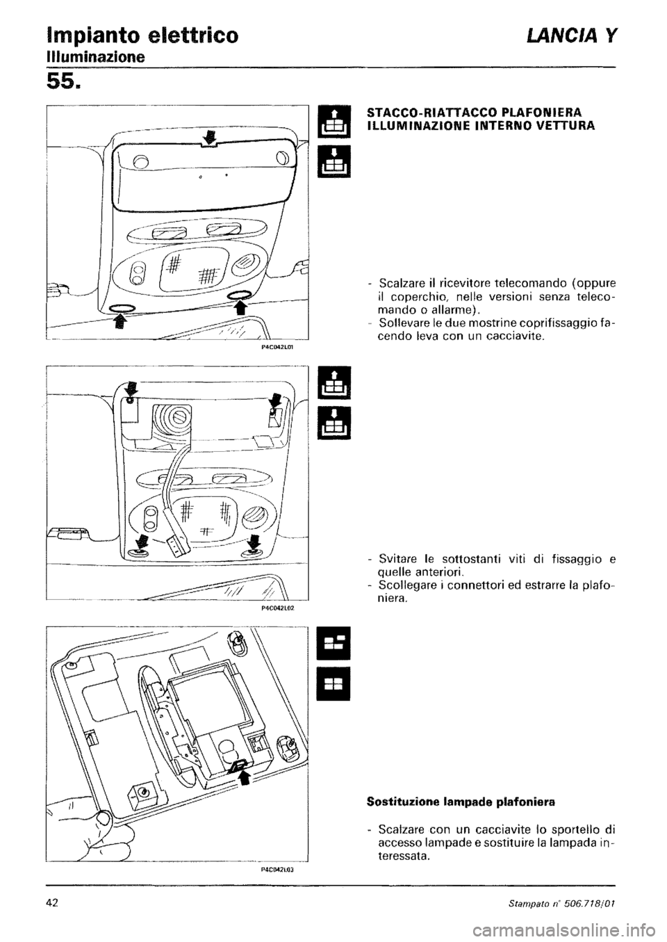 LANCIA Y 1997  Service Repair Manual 