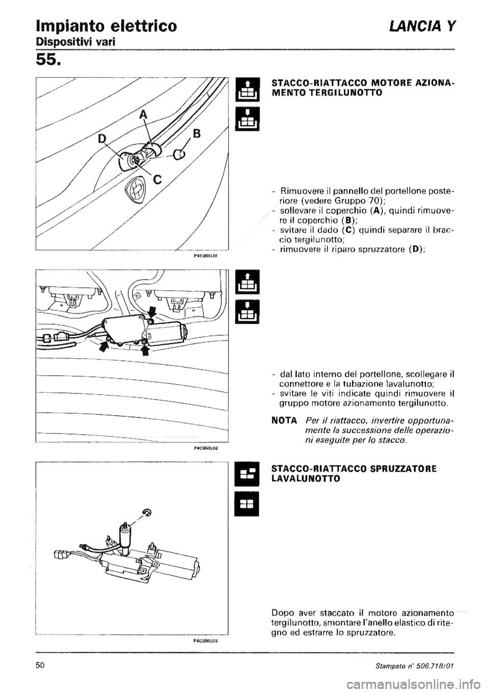 LANCIA Y 1997  Service Repair Manual 