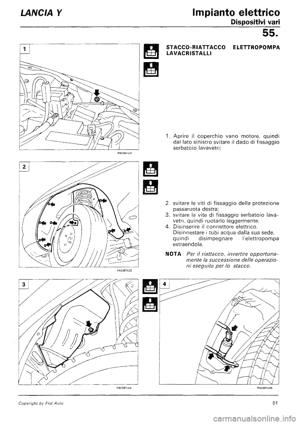 LANCIA Y 1997  Service Repair Manual 