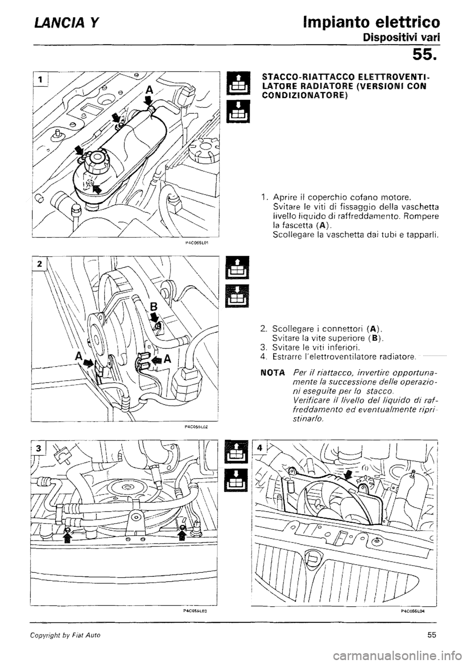 LANCIA Y 1997  Service Repair Manual 