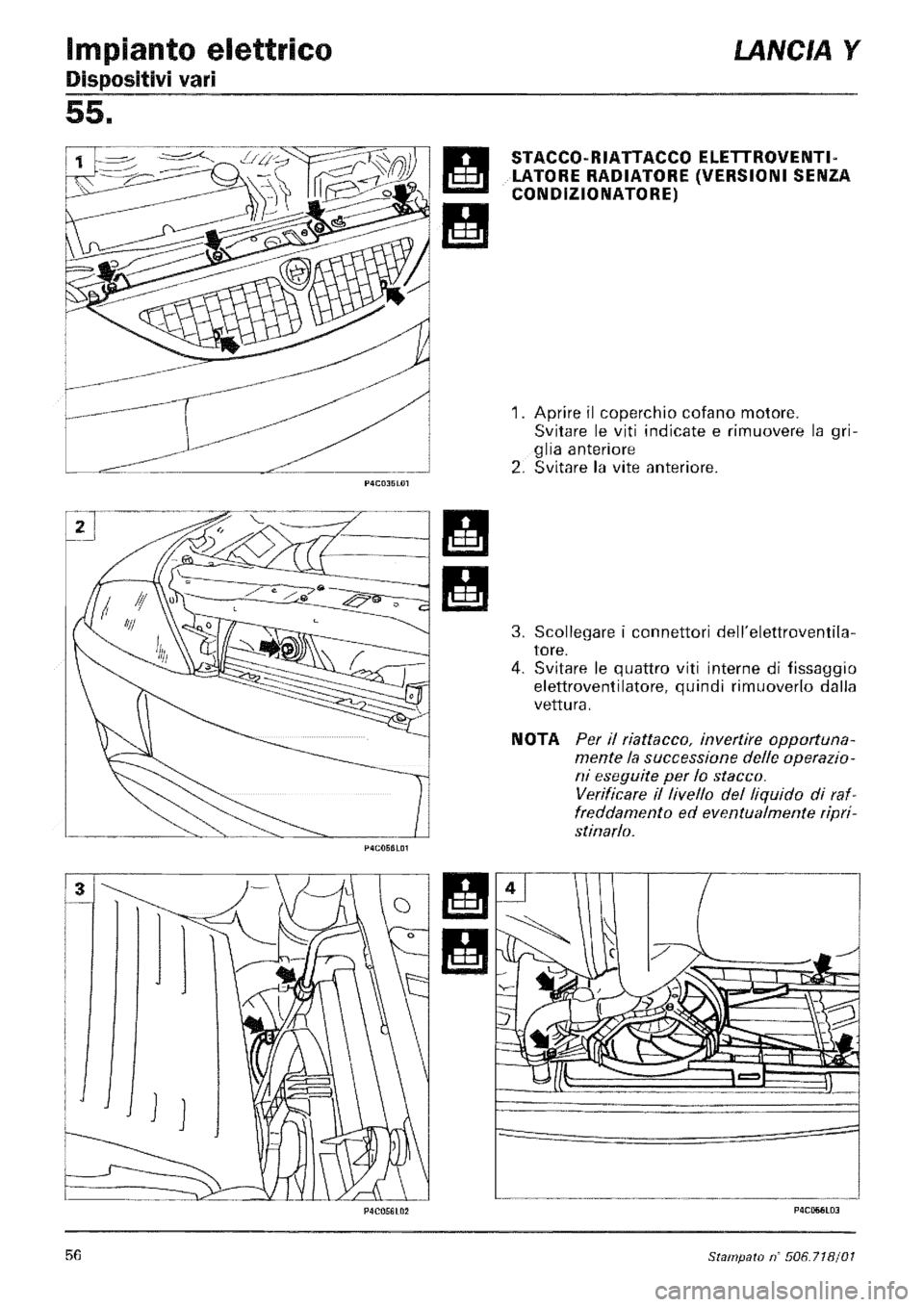 LANCIA Y 1997  Service Repair Manual 