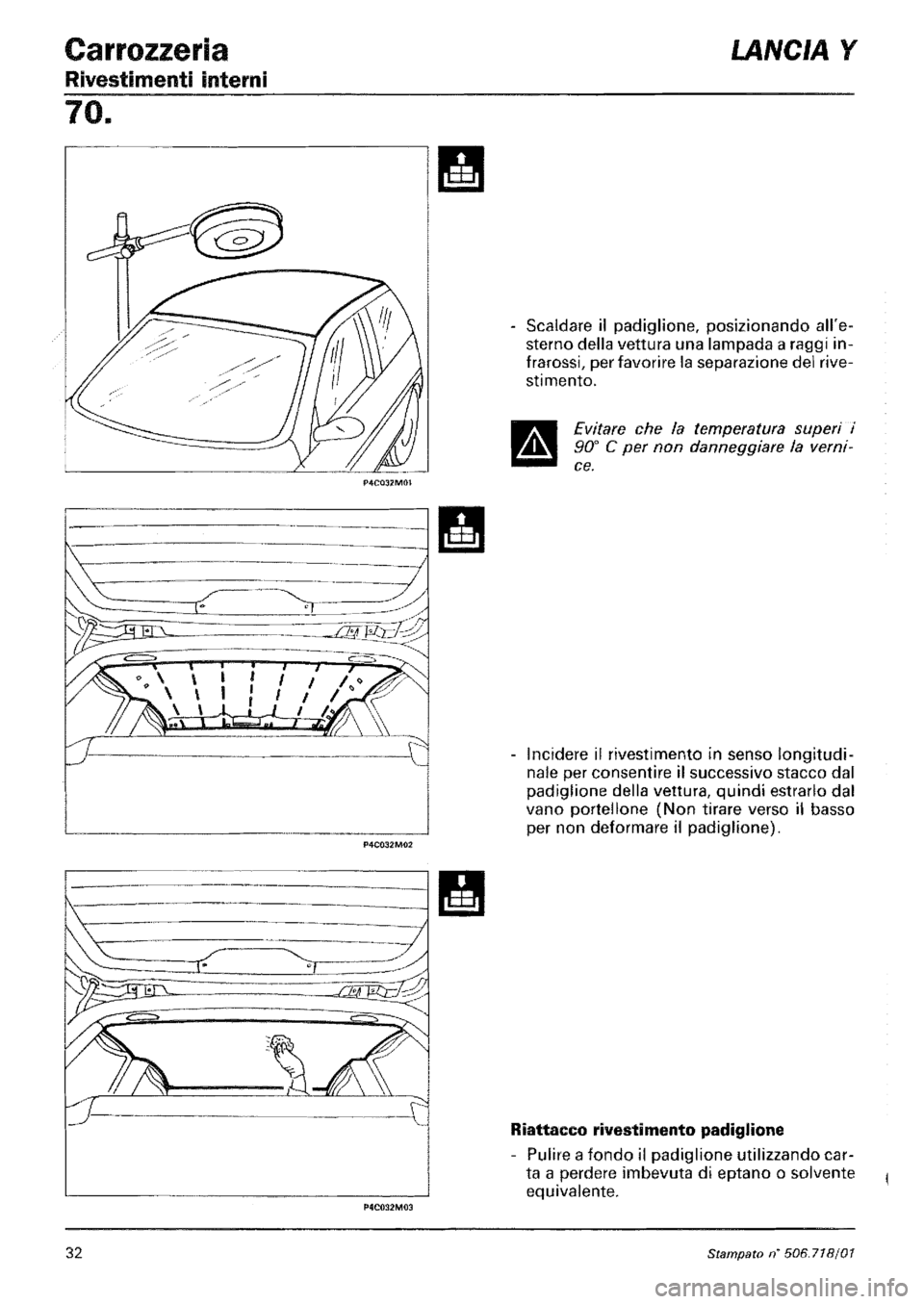 LANCIA Y 1997 Service Repair Manual LANCIA Y 1997 Service Repair Manual