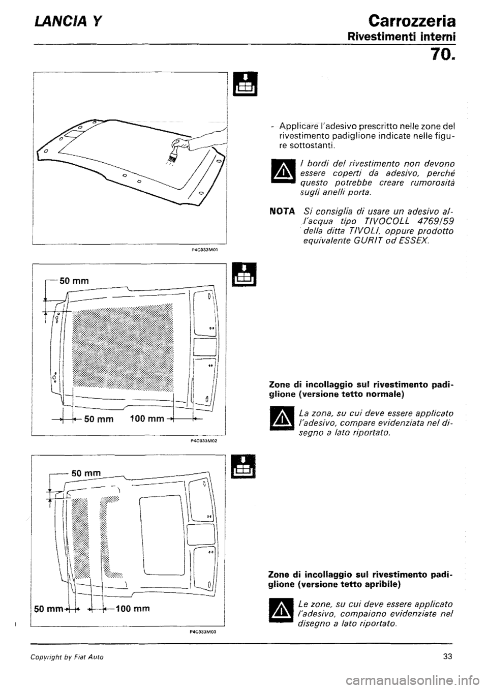 LANCIA Y 1997 Service Repair Manual LANCIA Y 1997 Service Repair Manual