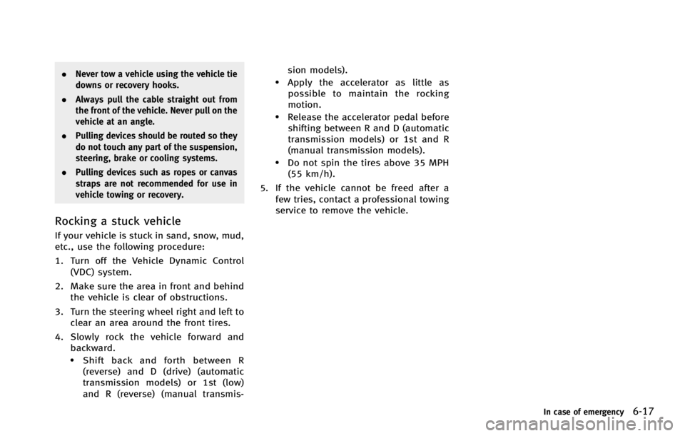 INFINITI G COUPE 2013  Owners Manual 