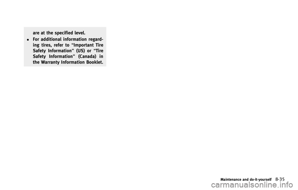 INFINITI G COUPE 2013  Owners Manual 