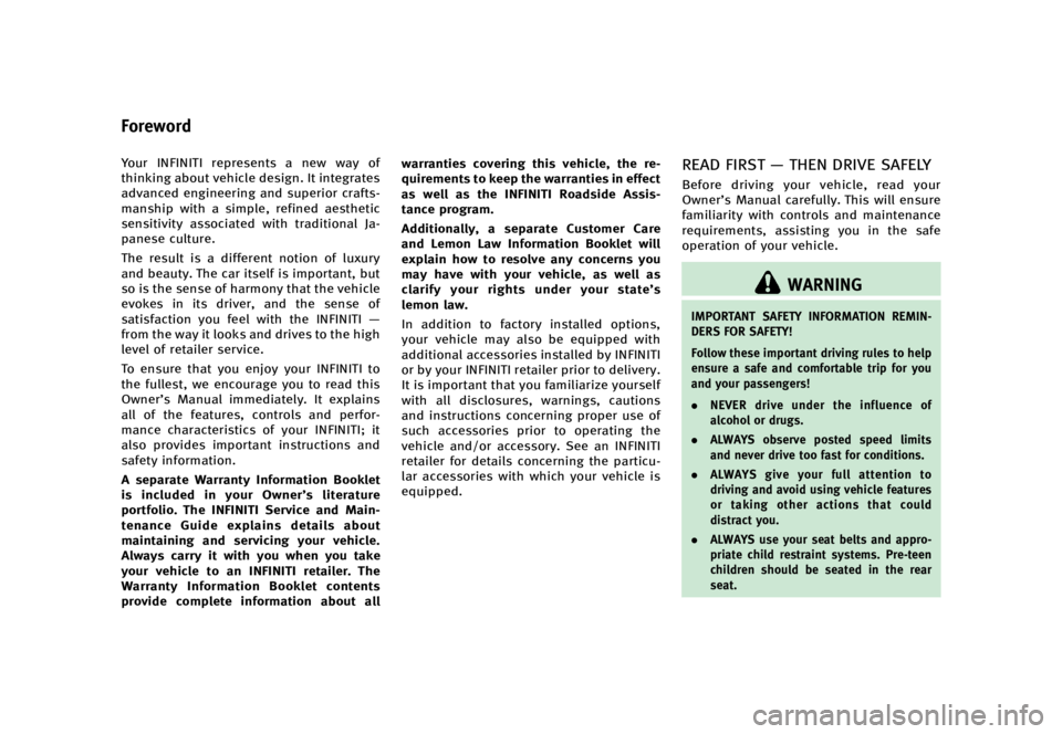 INFINITI Q40 2015 Owners Manual 000B0016000F0014000C
003E
GUID-5A04003A
00550049004A004F004C004A004F0048
0042004500570042004F0044
004E0042004F00540049004A0051
00540046004F0054004A0055004A0057004A0055005A
00510042004F004600540046
003 INFINITI Q40 2015 Owners Manual 000B0016000F0014000C
003E
GUID-5A04003A
00550049004A004F004C004A004F0048
0042004500570042004F0044
004E0042004F00540049004A0051
00540046004F0054004A0055004A0057004A0055005A
00510042004F004600540046
003