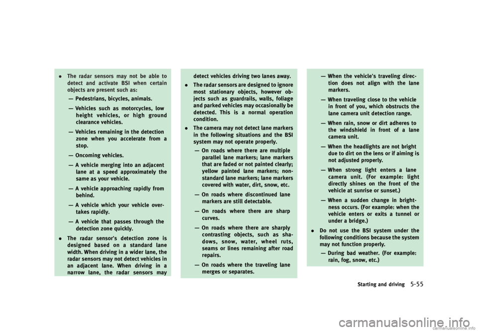 INFINITI Q50 2017  Owners Manual �������
�> �(�G�L�W� ����� �� �� �0�R�G�H�O� �����0�< �,�1�)�,�1�,�7�, �4����9��� �2�0���(���9���8� �@
.�5�I�F �S�B�E�B�S �T�F�O�T�P�S�T �N�B�Z �O�P�U �C�F �B�C�M�F 