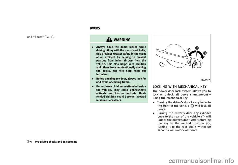 INFINITI Q60 COUPE 2015  Owners Manual �������
�> �(�G�L�W� ����� �� �� �0�R�G�H�O� �9���� �@
����1�S�F��E�S�J�W�J�O�H �D�I�F�D�L�T �B�O�E �B�E�K�V�T�U�N�F�O�U�T
�B�O�E �g�4�F�B�U�T�u �	�1�����
�
GUID-CB09A4B