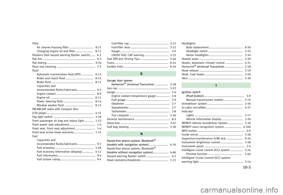 INFINITI Q60 COUPE 2015  Owners Manual �������
�> �(�G�L�W� ����� �� �� �0�R�G�H�O� �9���� �@
��J�M�U�F�S�"�J�S �D�M�F�B�O�F�S �I�P�V�T�J�O�H �G�J�M�U�F�S ���
���������������������������
