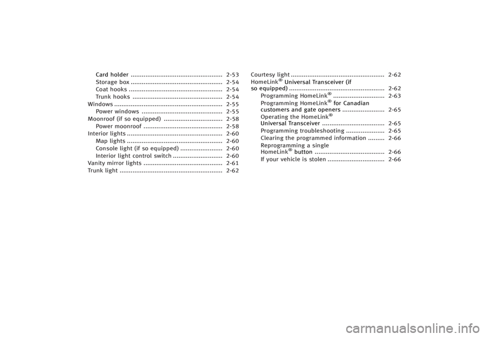INFINITI Q60 COUPE 2017 Owners Manual ������
�> �(�G�L�W� ����� �� �� �0�R�G�H�O� �����0�< �,�1�)�,�1�,�7�, �4����&�9��� �2�0���(��&�9���8� �@
�$�B�S�E �I�P�M�E�F�S���
�����������������