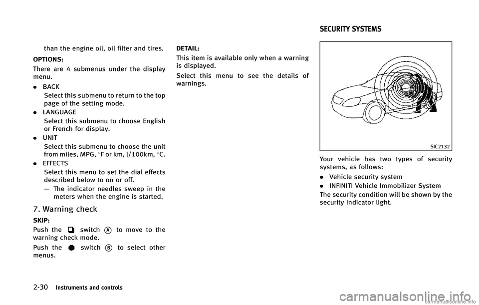 INFINITI Q70 2015  Owners Manual �����*�O�T�U�S�V�N�F�O�U�T �B�O�E �D�P�O�U�S�P�M�T
�U�I�B�O �U�I�F �F�O�H�J�O�F �P�J�M�
 �P�J�M �G�J�M�U�F�S �B�O�E �U�J�S�F�T�
�0�1�5�*�0�/�4�
�5�I�F�S�F �B�S�F � �T�V�C�N�F�O�V�T �V�O�E�F�S �
