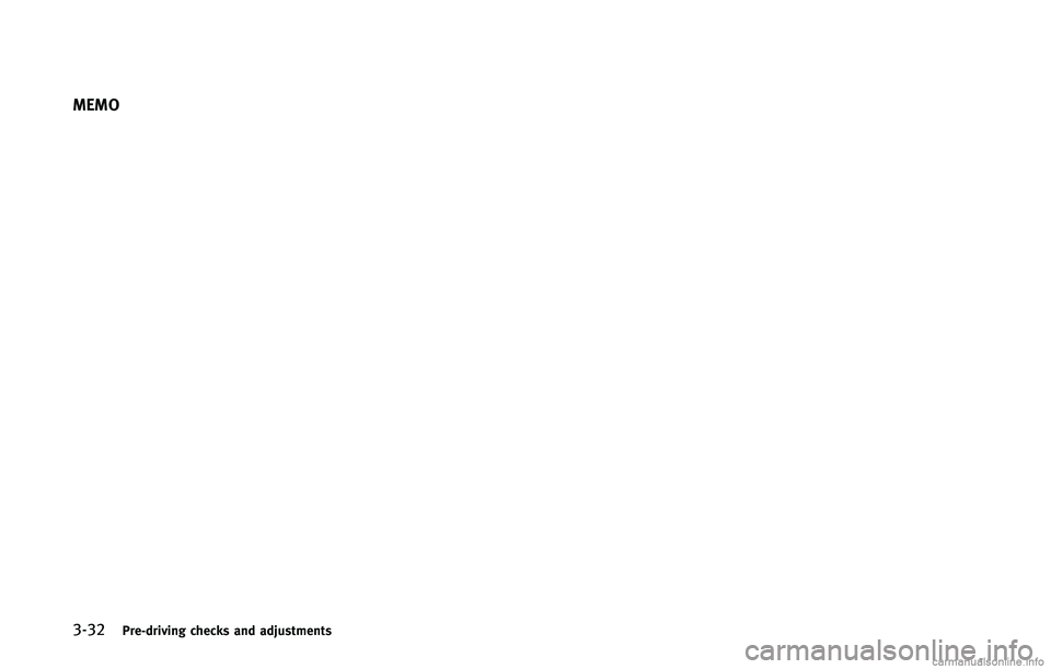 INFINITI Q70 2015  Owners Manual �����1�S�F��E�S�J�W�J�O�H �D�I�F�D�L�T �B�O�E �B�E�K�V�T�U�N�F�O�U�T
�.�&�.�0 