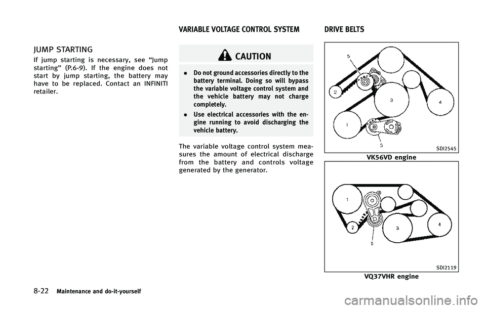 INFINITI Q70 2015  Owners Manual �����.�B�J�O�U�F�O�B�O�D�F �B�O�E �E�P��J�U��Z�P�V�S�T�F�M�G
�+�6�.�1 �4�5�"�3�5�*�/�(
�*�G �K�V�N�Q �T�U�B�S�U�J�O�H �J�T �O�F�D�F�T�T�B�S�Z�
 �T�F�F �g�+�V�N�Q
�T�U�B�S�U�J�O�H�u �	�1�����