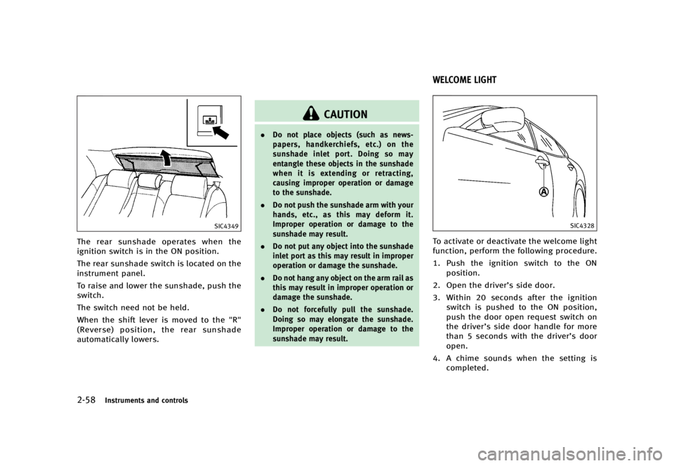 INFINITI Q70 2016  Owners Manual �������
�> �(�G�L�W� ����� �� � �0�R�G�H�O� �<���� �@
�����*�O�T�U�S�V�N�F�O�U�T �B�O�E �D�P�O�U�S�P�M�T
�4�*�$����
�5�I�F �S�F�B�S �T�V�O�T�I�B�E�F �P�Q�F�S�B�U�F�T �X�I�
