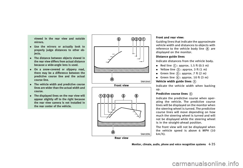INFINITI Q70 HYBRID 2016  Owners Manual �������
�> �(�G�L�W� ����� �� �� �0�R�G�H�O� �+�<���� ��+�(�9� �@
�W�J�F�X�F�E �J�O �U�I�F �S�F�B�S �W�J�F�X �B�O�E �P�V�U�T�J�E�F
�N�J�S�S�P�S�T�
. �6�T�F �U�I�F �N�J�S�S�P�S