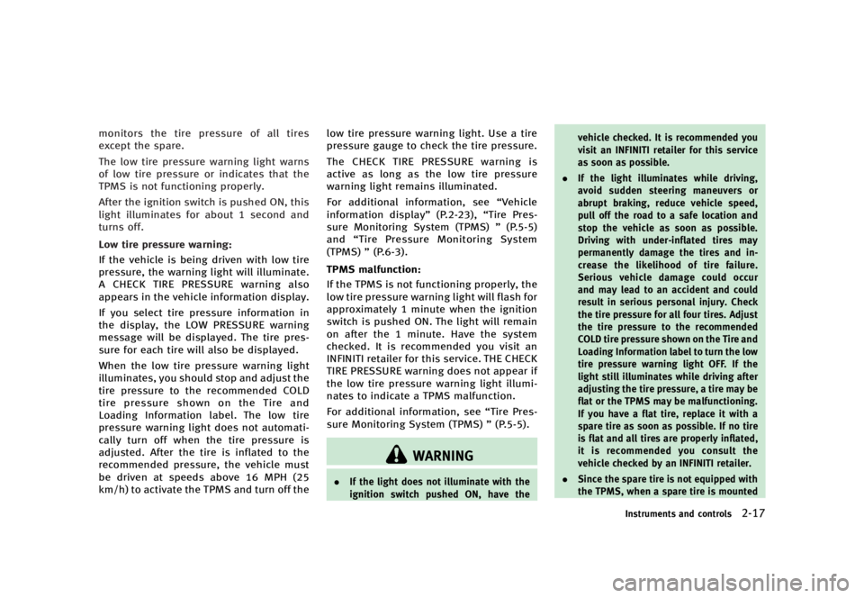 INFINITI Q70 HYBRID 2017  Owners Manual �������
�> �(�G�L�W� ����� �� � �0�R�G�H�O� �����0�< �,�1�)�,�1�,�7�, �4�� �+�\�E�U�L�G ��+�<��� �2�0���(��+�<���8�� �@
�N�P�O�J�U�P�S�T �U�I�F �U�J�S�F �Q�S�F�T�T�V�