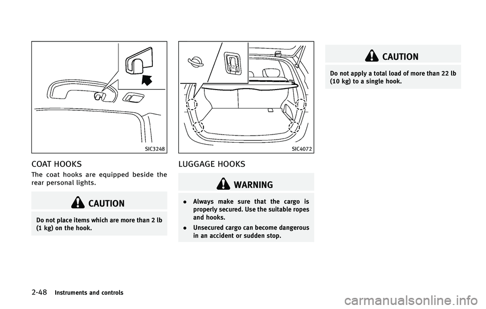 INFINITI QX50 2015  Owners Manual �����*�O�T�U�S�V�N�F�O�U�T �B�O�E �D�P�O�U�S�P�M�T
�4�*�$����
�$�0�"�5 �)�0�0�,�4
�5�I�F �D�P�B�U �I�P�P�L�T �B�S�F �F�R�V�J�Q�Q�F�E �C�F�T�J�E�F �U�I�F
�S�F�B�S �Q�F�S�T�P�O�B�M �M�J�H�I�U�T�