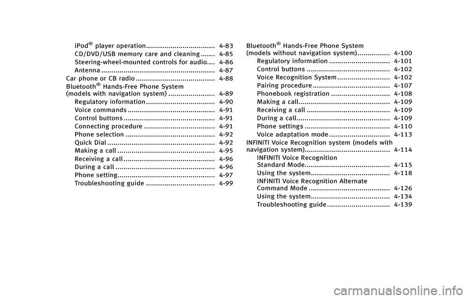 INFINITI QX50 2015  Owners Manual �J�1�P�E�Ë�Q�M�B�Z�F�S �P�Q�F�S�B�U�J�P�O���������������������������������� ����
�$�%��%�7�%��6�4�# �N�F�N�P�S�Z �D�B�S�F �B�O�E �D�M�F�B�O�J�O�H �������
