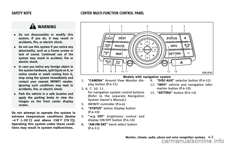 INFINITI QX50 2015  Owners Manual �8�"�3�/�*�/�(
.�%�P �O�P�U �E�J�T�B�T�T�F�N�C�M�F �P�S �N�P�E�J�G�Z �U�I�J�T
�T�Z�T�U�F�N� �*�G �Z�P�V �E�P�
 �J�U �N�B�Z �S�F�T�V�M�U �J�O
�B�D�D�J�E�F�O�U�T�
 �G�J�S�F�
 �P�S �F�M�F�D�U�S�J�D �T�I