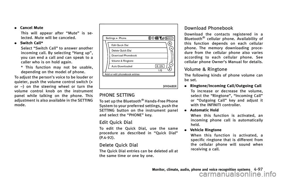 INFINITI QX50 2015  Owners Manual .�$�B�O�D�F�M �.�V�U�F
�5�I�J�T �X�J�M�M �B�Q�Q�F�B�S �B�G�U�F�S �g�.�V�U�F�u �J�T �T�F�
�M�F�D�U�F�E� �.�V�U�F �X�J�M�M �C�F �D�B�O�D�F�M�F�E�
. �4�X�J�U�D�I �$�B�M�M�
�4�F�M�F�D�U �g�4�X�J�U�D�I