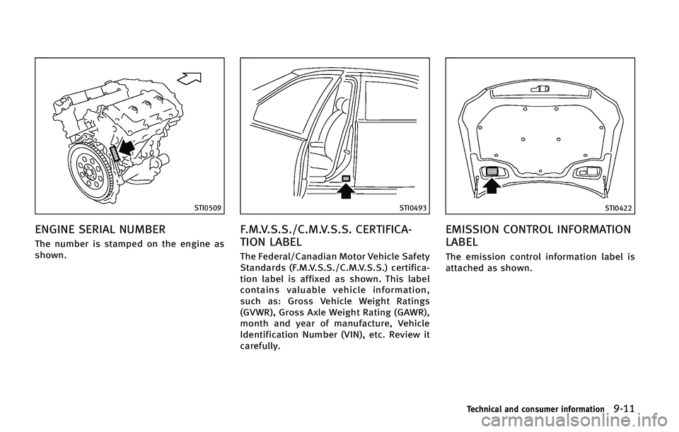 INFINITI QX50 2015  Owners Manual �4�5�*����
�&�/�(�*�/�& �4�&�3�*�"�- �/�6�.�#�&�3
�5�I�F �O�V�N�C�F�S �J�T �T�U�B�N�Q�F�E �P�O �U�I�F �F�O�H�J�O�F �B�T
�T�I�P�X�O�
�4�5�*����
���.��7��4��4���$��.��7��4��4� �$�&�