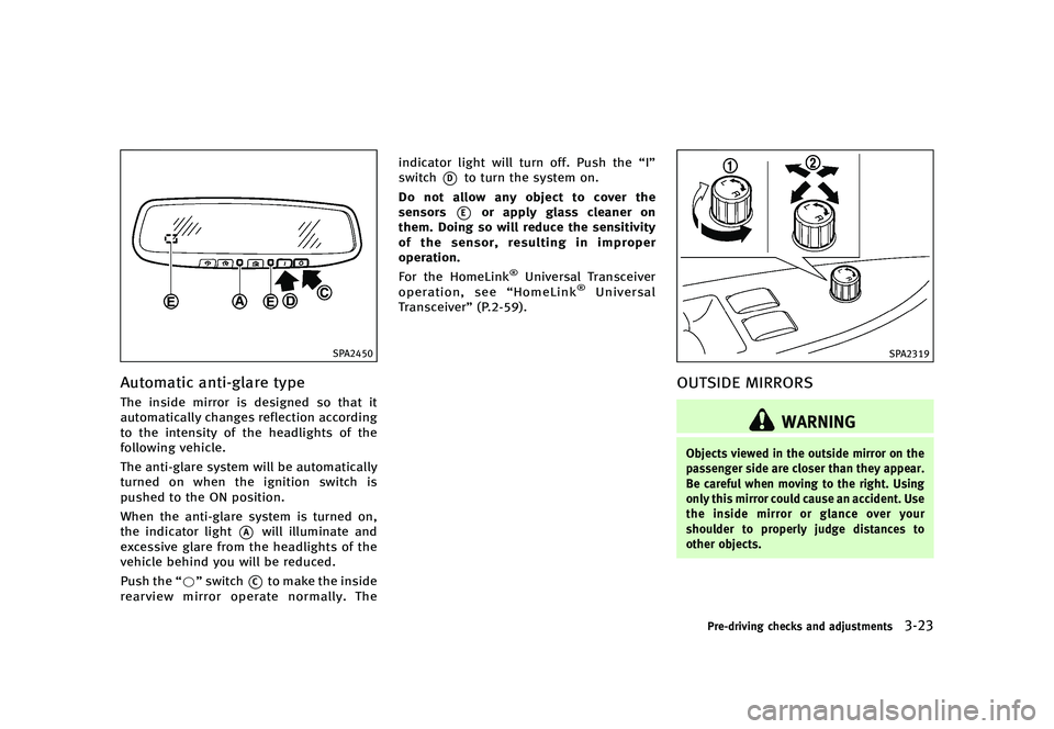 INFINITI QX50 2016  Owners Manual �������
�> �(�G�L�W� ����� �� �� �0�R�G�H�O� �-���� �@
�4�1�"����
�"�V�U�P�N�B�U�J�D �B�O�U�J��H�M�B�S�F �U�Z�Q�FGUID-FFC9CCD0-973D-4015-AC15-19BCBEE4BC22�5�I�F �J�O�T�J�E�F