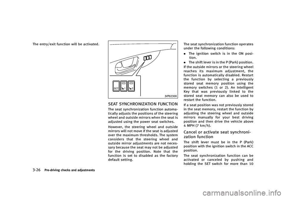 INFINITI QX50 2016  Owners Manual �������
�> �(�G�L�W� ����� �� �� �0�R�G�H�O� �-���� �@
�����1�S�F��E�S�J�W�J�O�H �D�I�F�D�L�T �B�O�E �B�E�K�V�T�U�N�F�O�U�T
�5�I�F �F�O�U�S�Z��F�Y�J�U �G�V�O�D�U�J�P�O �X�J